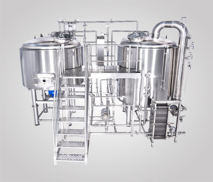 Système de microbrasserie 20bbl